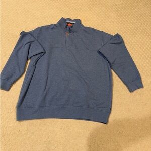 Orvis 1/4 snap  sweater xxl
